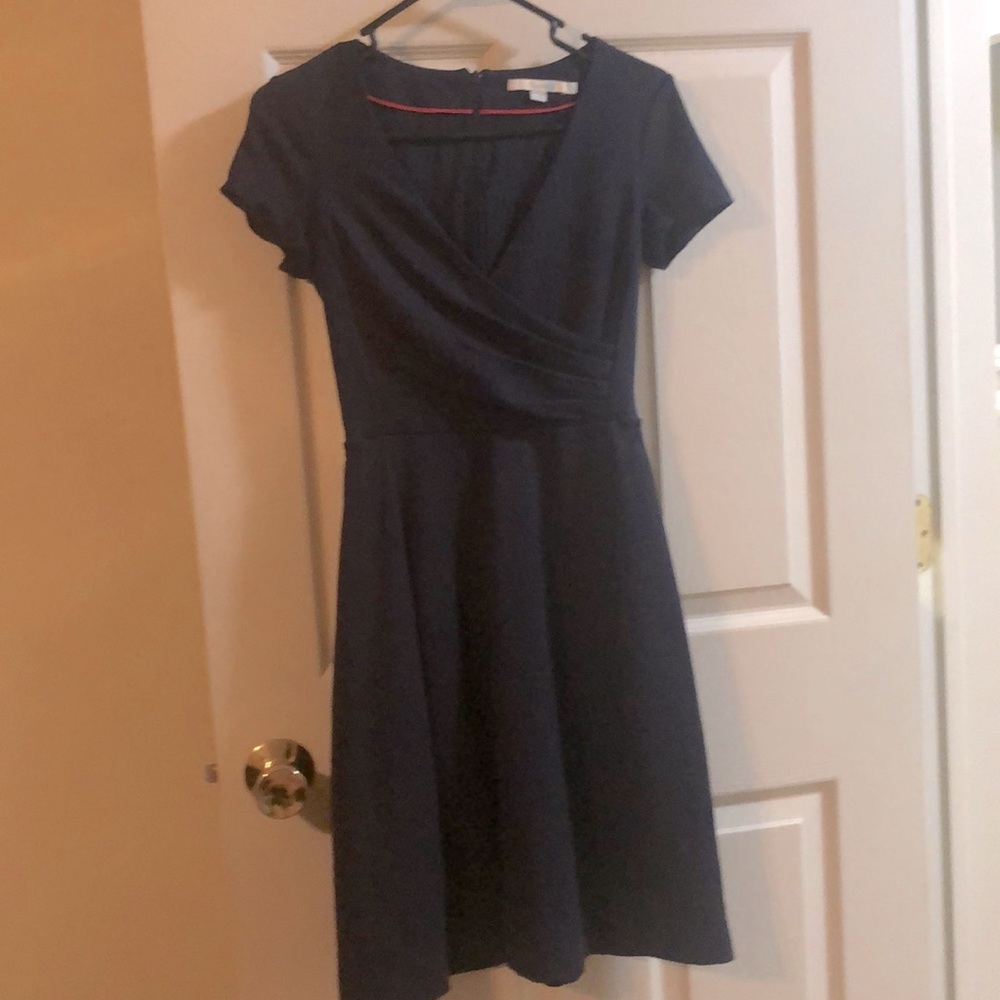 Navy blue dress